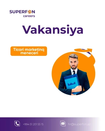 Ticari Marketinq Meneceri vakansiyası