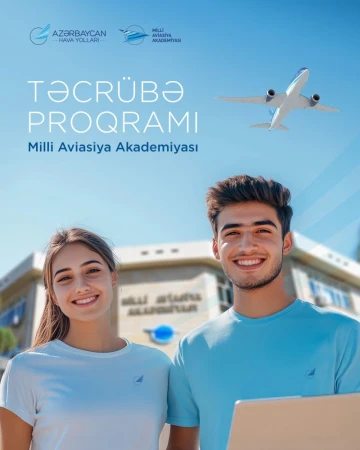 Azərbaycan Hava Yollarından Milli Aviasiya Akademiyasının tələbələrinə yay təcrübəsi fürsəti!