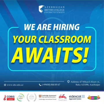 Azerbaijan British College-də vakansiyalar