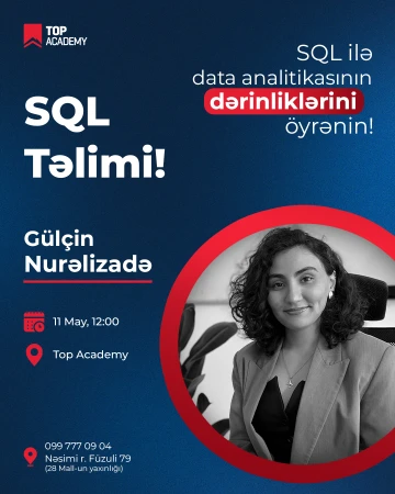 Data dünyasının dərinliklərinə dalmağa hazırsanmı?