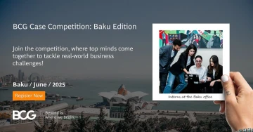 BCG Case Competition: Baku Edition