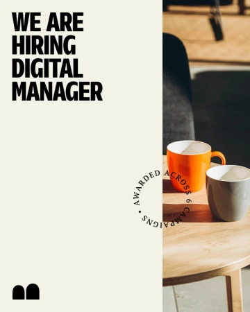 DDB Azerbaijan is looking for a Digital Manager to join our team