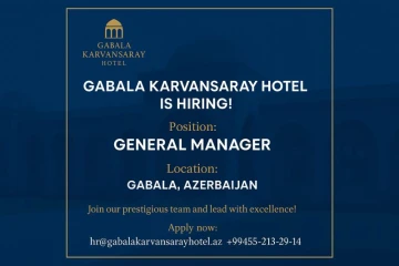 General Menecer vakansiyası