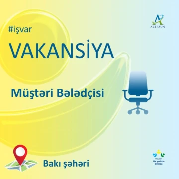 Müştəri bələdçisi vakansiyası