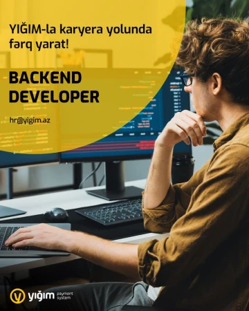 Backend Developer vakansiyası