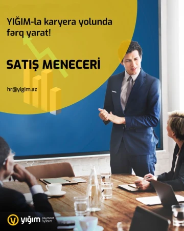 Satış Meneceri vakansiyası