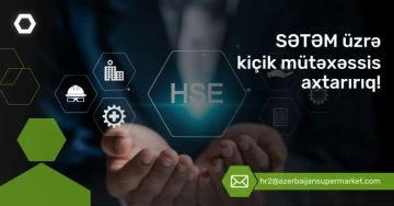 “SƏTƏM üzrə kiçik mütəxəssis” vakansiyası