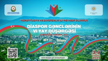 Diaspor Gənclərinin VI Yay Düşərgəsi Xankəndidə keçiriləcək
