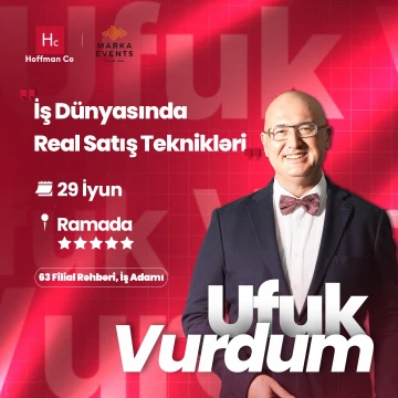 Tanınmış iş adamı və konsultant Ufuq Vurdum yenidən Bakıda !