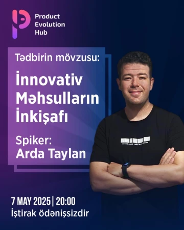 ÖDƏNİŞSİZ Eksklüziv Online Workshop – Arda Taylan ilə!