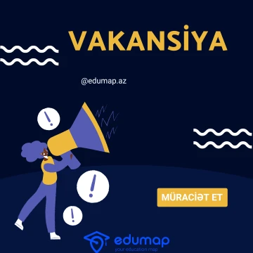 İnsan Resursları üzrə mütəxəssis vakansiyası
