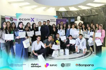 Azərbaycanda İlk dəfə Keçirilən ecomX E-ticarət Proqramının Birinci Mərhələsi Uğurla Başa Çatdı.