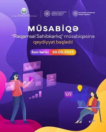 “İKT-də Qadınlar“ müsabiqəsinə qeydiyyat başladı!