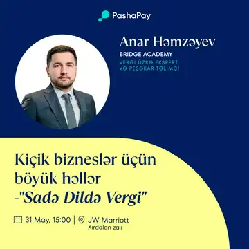 PashaPay sahibkarları sevindirməyə davam edir! 