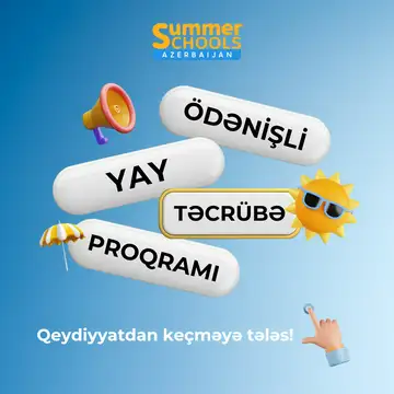 Maaşlı Yay Təcrübə Proqramı