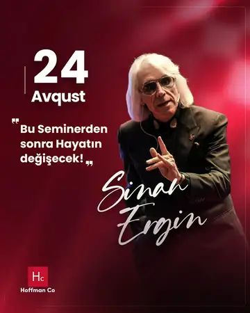 ‘’Bu Konferansdan sonra Hayatın Deyişecek” adlı Master Class keçəcək !