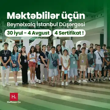 Məktəblilər üçün İstanbulda Möhtəşəm Düşərgə keçiriləcək