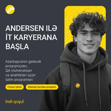 IT sahəsində PULSUZ təhsil və MAAŞLI Təcrübə imkanı