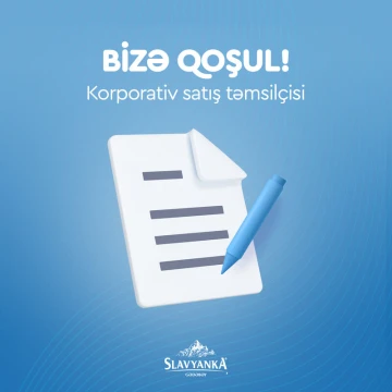 “Korporativ satış təmsilçisi” üzrə vakansiya