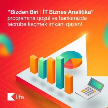 İT analitika sənə maraqlı gəlir, ancaq bu sahədə təcrübən yoxdur?