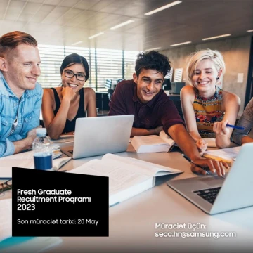 “Fresh Graduate Recruitment Program – 2023” layihəsi