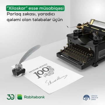 “Xilaskar” adlı esse müsabiqəsi