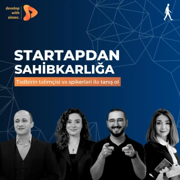 "Startapdan sahibkarlığa" adlı tədbir keçiriləcək