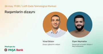 "Rəqəmlərin dizaynı” mövzusunda görüş keçiriləcək