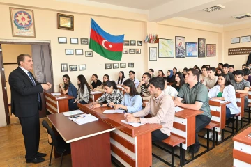 Əlavə təhsilin “Təkrar ali və orta ixtisas təhsili” növü üzrə sənəd qəbulu başlayıb
