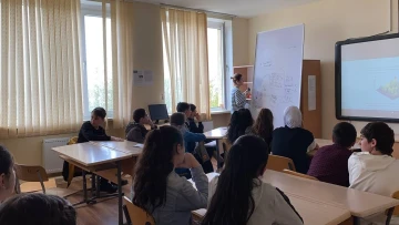 Şagirdlər ilə mentor müəllimlər arasında olan 2 aylıq təlimlər yekunlaşdı