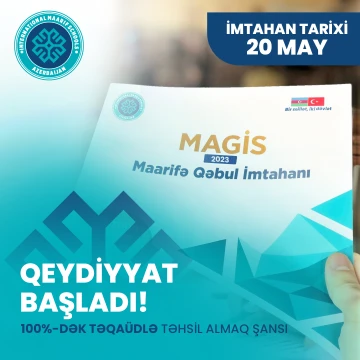 Azərbaycan Beynəlxalq Maarif Məktəblərində  təqaüdlə təhsil almaq imkanı
