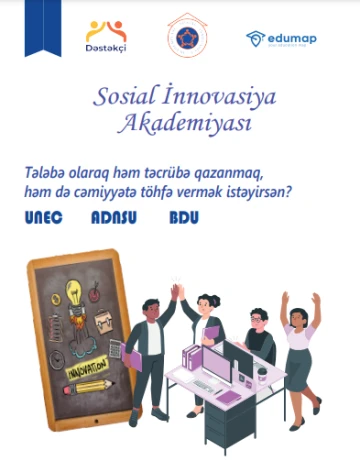 Tələbə olaraq həm təcrübə qazanmaq, həm də cəmiyyətə töhvə vermək istəyirsən?