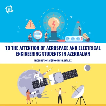 To the attention of Aerospace and Electrical Engineering Students in Azerbaijan!