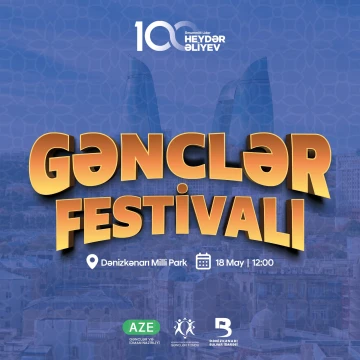 “Gənclər Festivalı” keçiriləcək