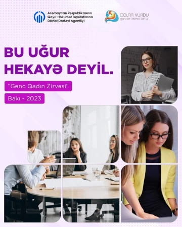 "Gənc Qadın Zirvəsi" keçiriləcək