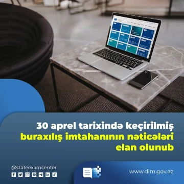 Buraxılış imtahanının nəticələri elan olunub