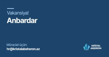 Anbardar vakansiyası