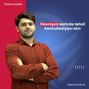 Xaricdə Təhsil  üzrə Ödənişsiz konsultasiya