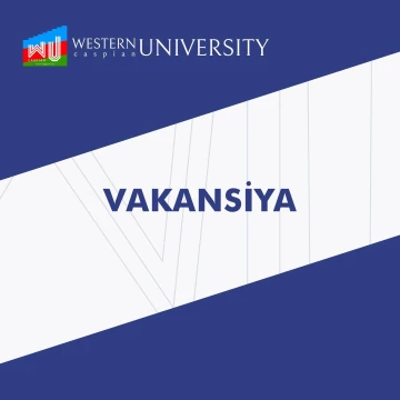 Qərbi Kaspi Universiteti PhP Proqramçısı üzrə vakansiya elan edir