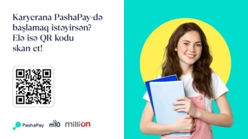 Pashapay MMC şirkəti tələbələri yeni layihədə iştirak etməyə dəvət edir