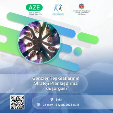 Gənclər Təşkilatlarının Strateji Planlaşdırma düşərgəsi