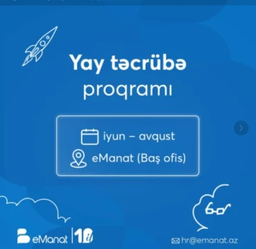 Son kurs tələbələri və məzunlar üçün əla xəbər!