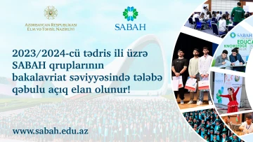 SABAH qruplarına tələbə seçimi başlayır!
