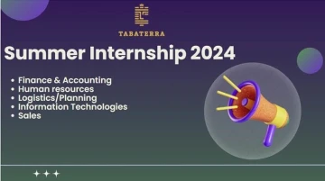 Tabaterra MMC 2024-cü il Yay Təcrübə Proqramı üzrə müraciətləri qəbul edir