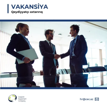 ''Qeydiyyatçı'' vakansiyası