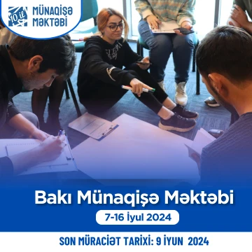 "Bakı Münaqişə Məktəbi"nə qəbul başladı