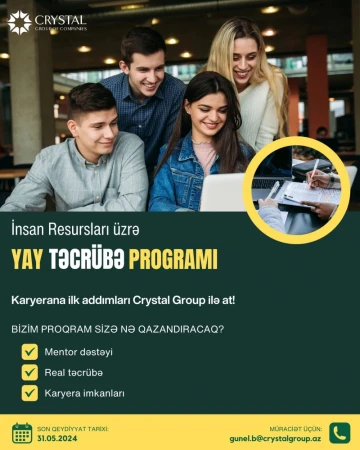 "Yay təcrübə proqramı"na start verilir