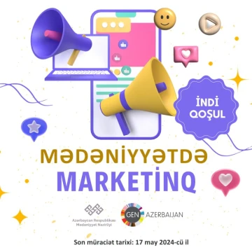 “Mədəniyyətdə Marketinq” layihəsi başlayır