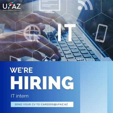IT Intern at French-Azerbaijani University - UFAZ