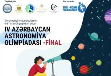 IV Azərbaycan Astronomiya Olimpiadasının nəticələri açıqlanıb